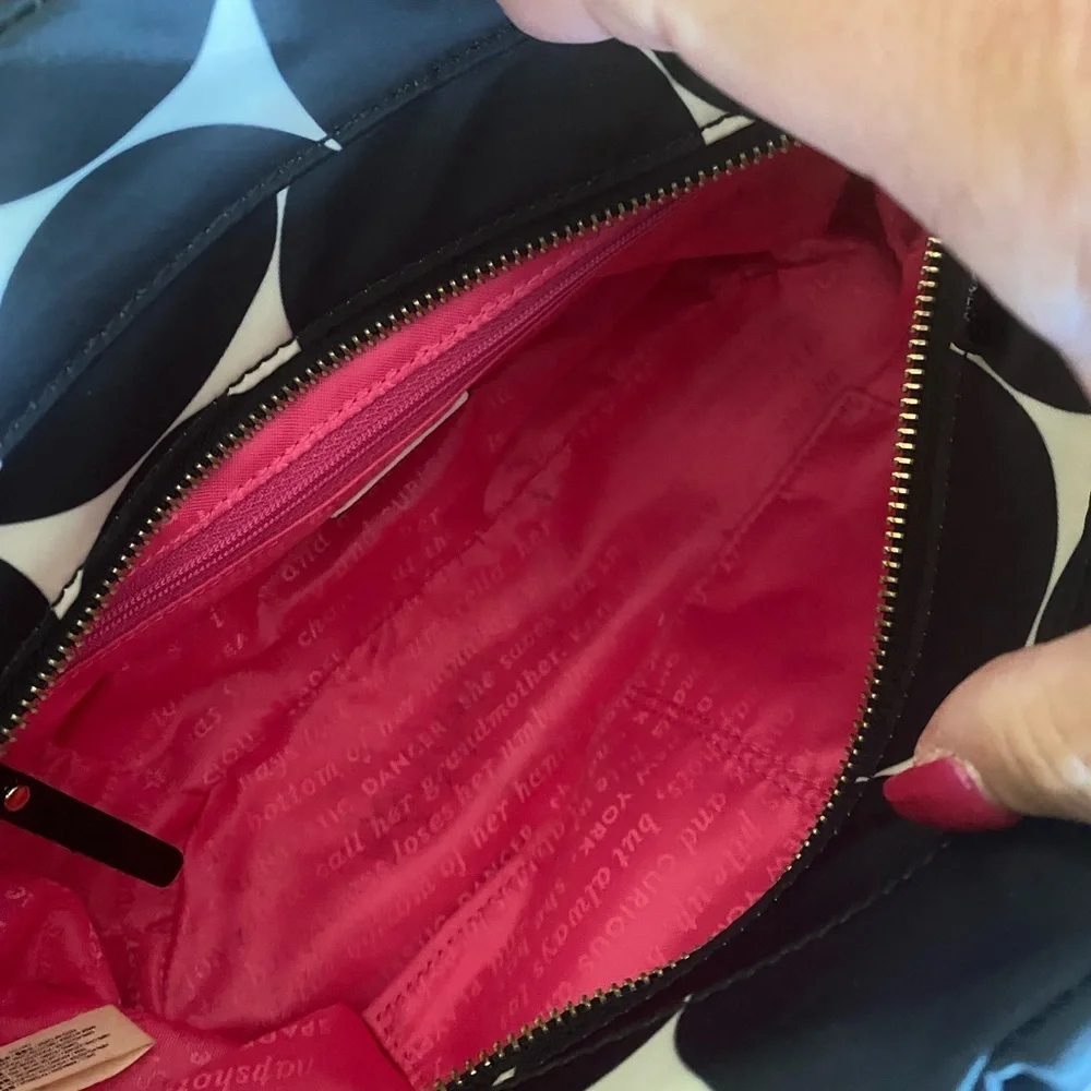 kate spade Deborah Dot small Karen nylon bag